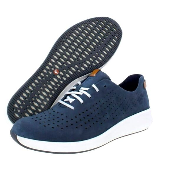 Clarks Unstructured Un Rio Tie Leather Lifestyle Casual Shoe Sz 11 M Women - Picture 1 of 7